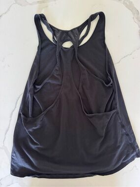 lululemon athletica black Racerback Tank